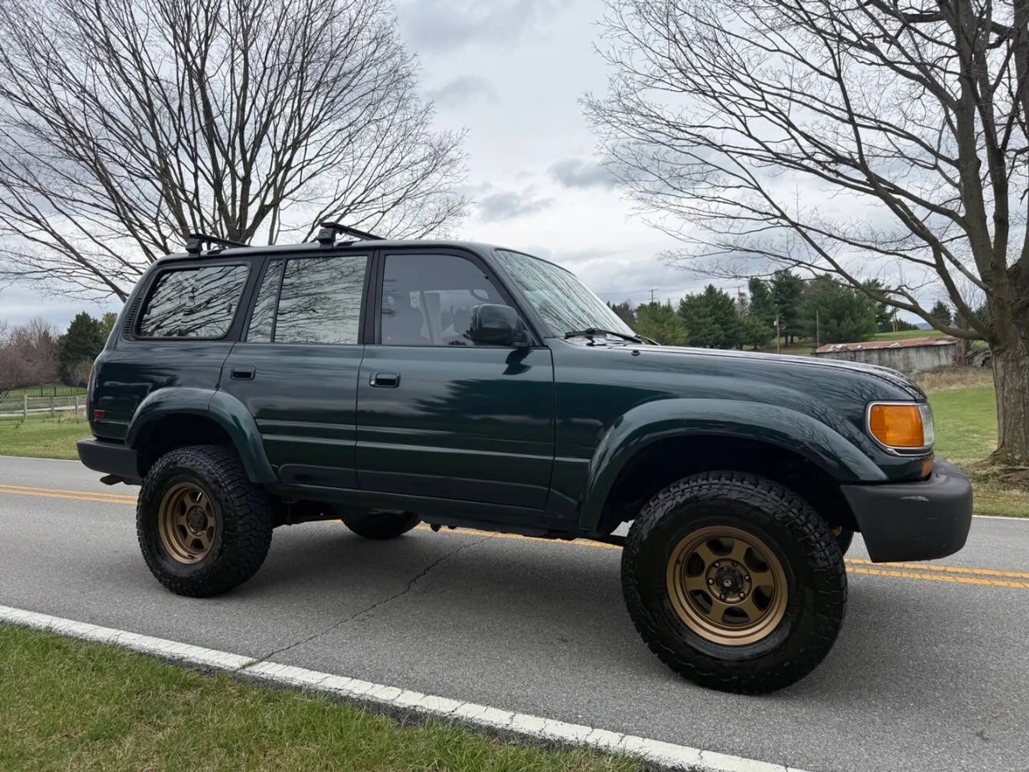 1996 Toyota Land Cruiser