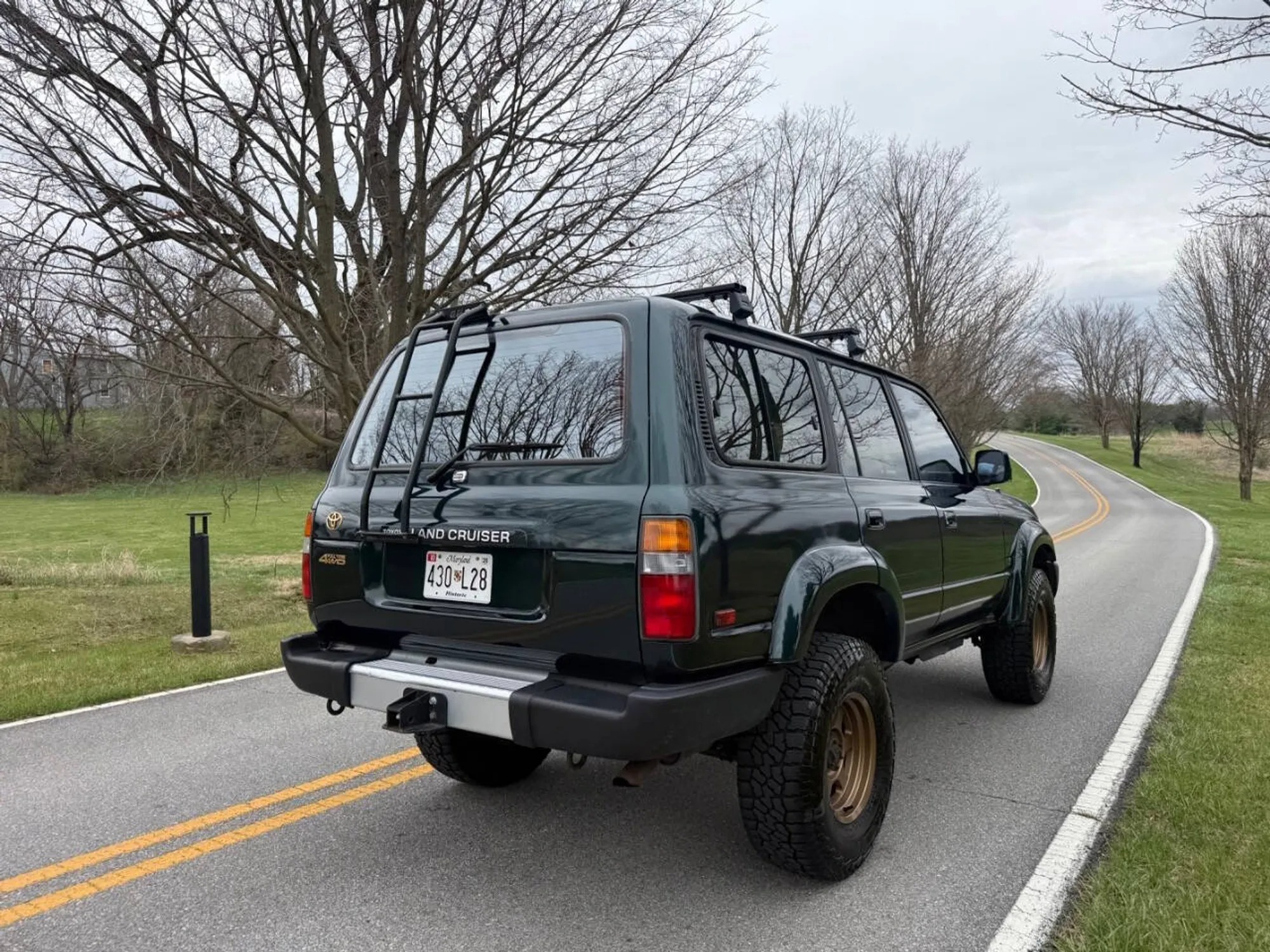 1996 Toyota Land Cruiser