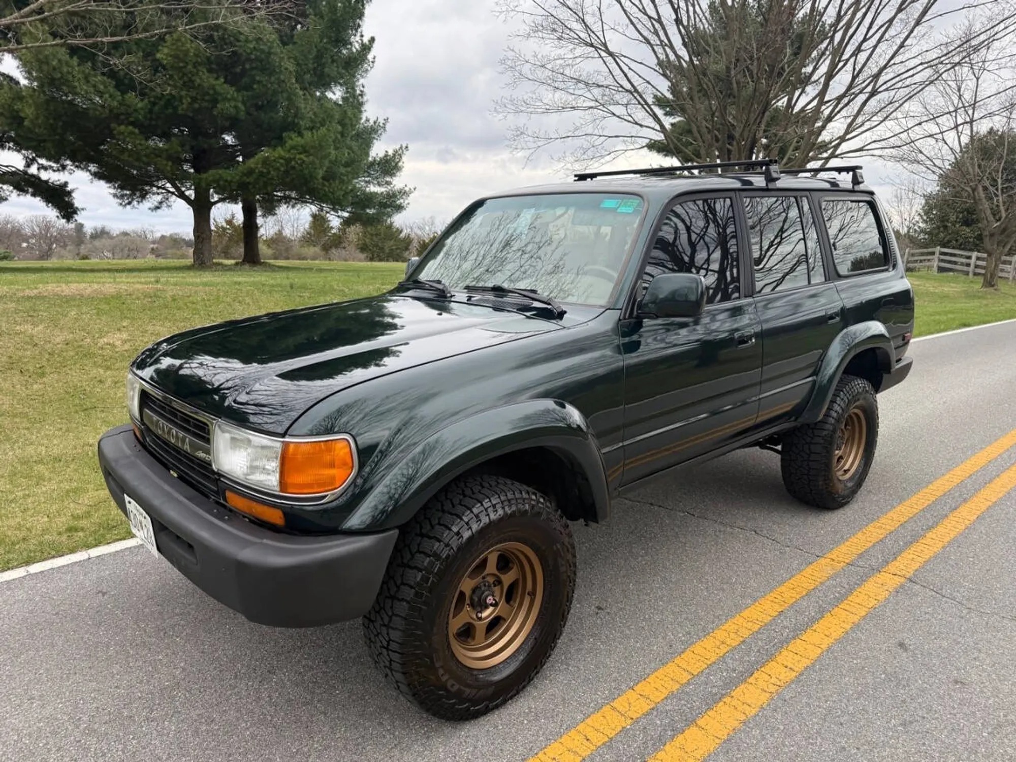 1996 Toyota Land Cruiser