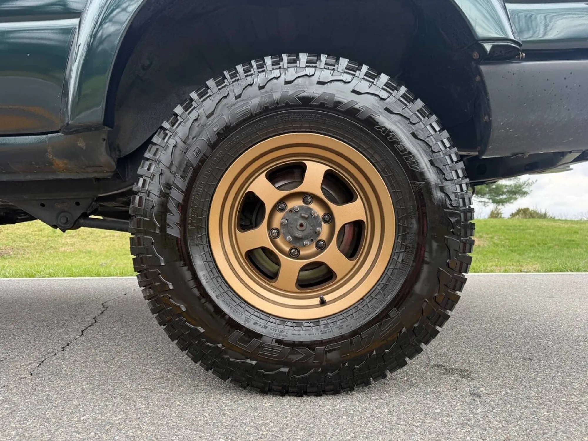 1996 Toyota Land Cruiser