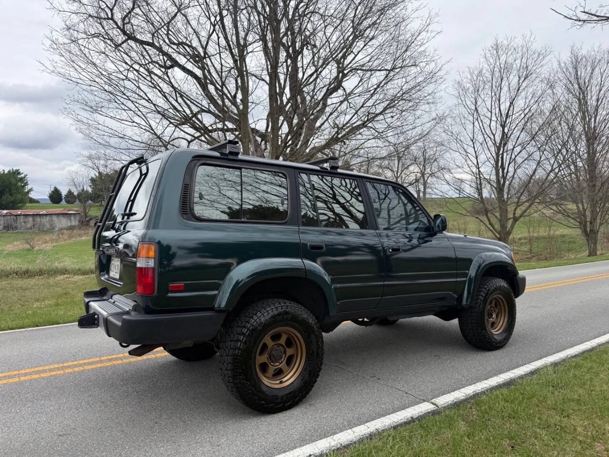 1996 Toyota Land Cruiser