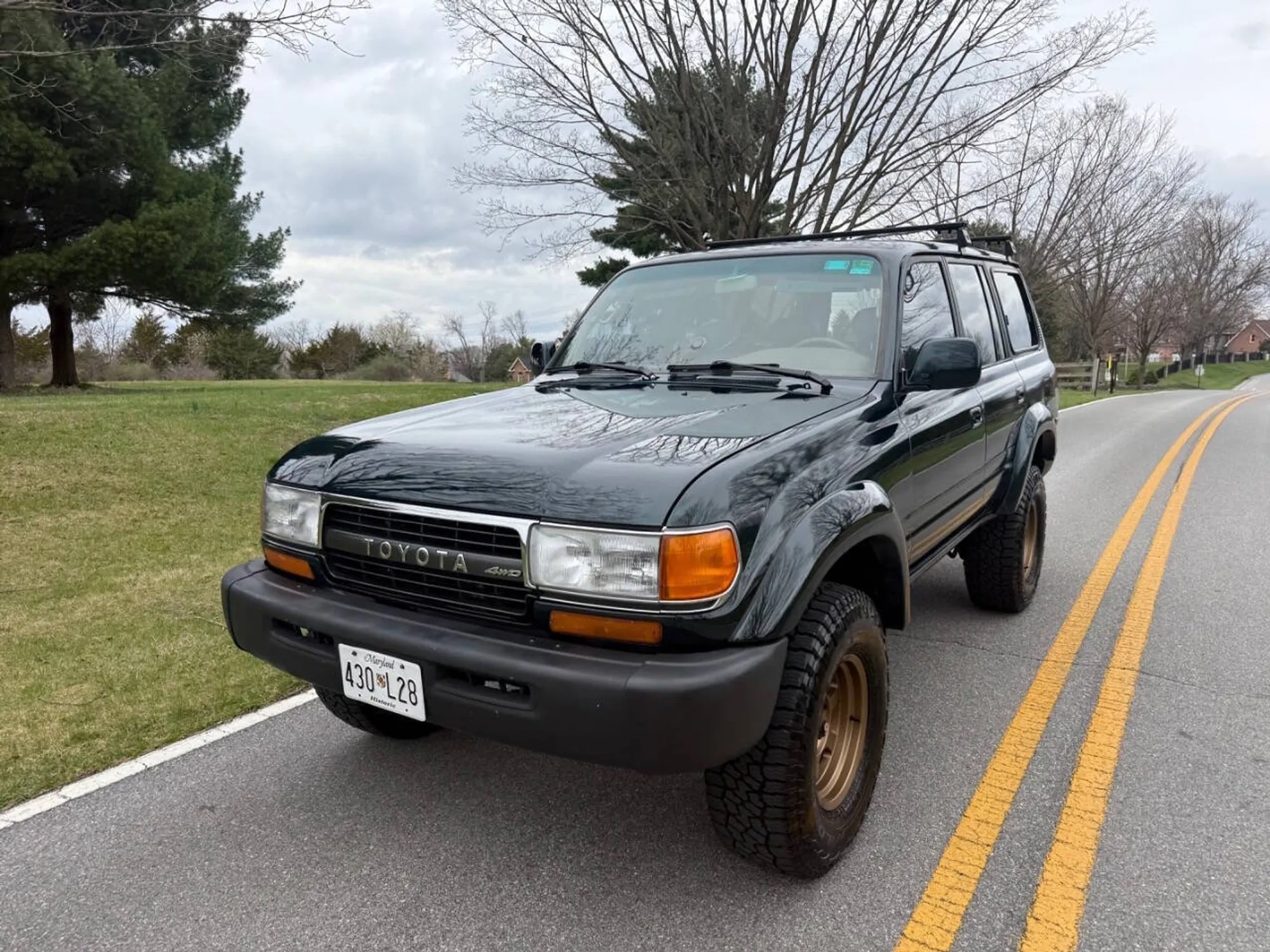 1996 Toyota Land Cruiser - 4