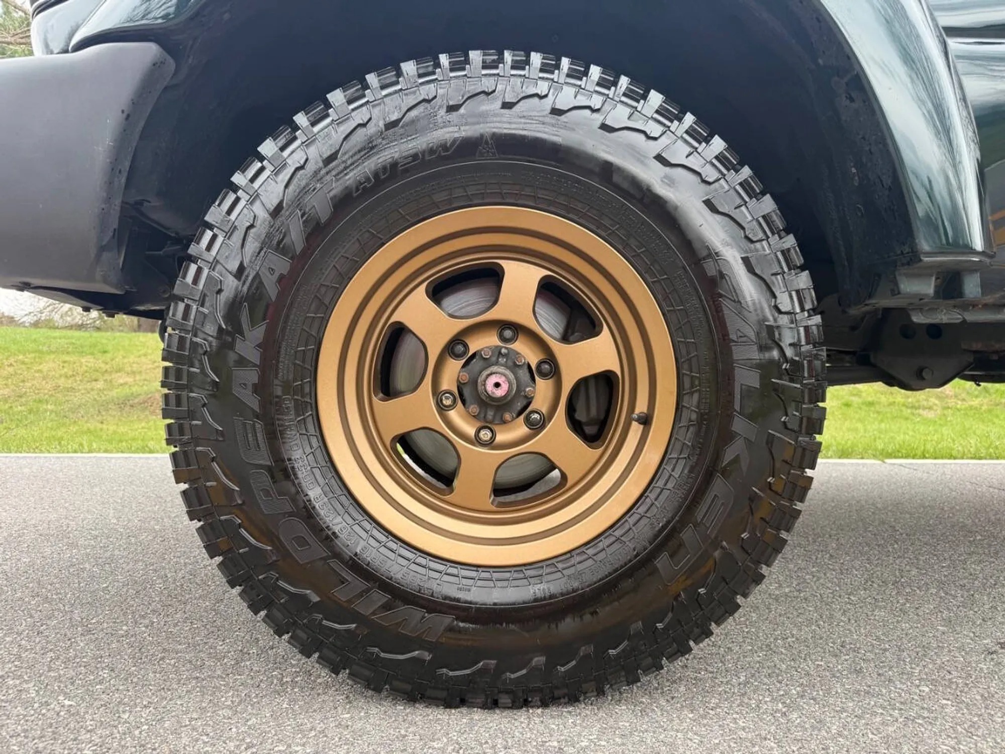 1996 Toyota Land Cruiser