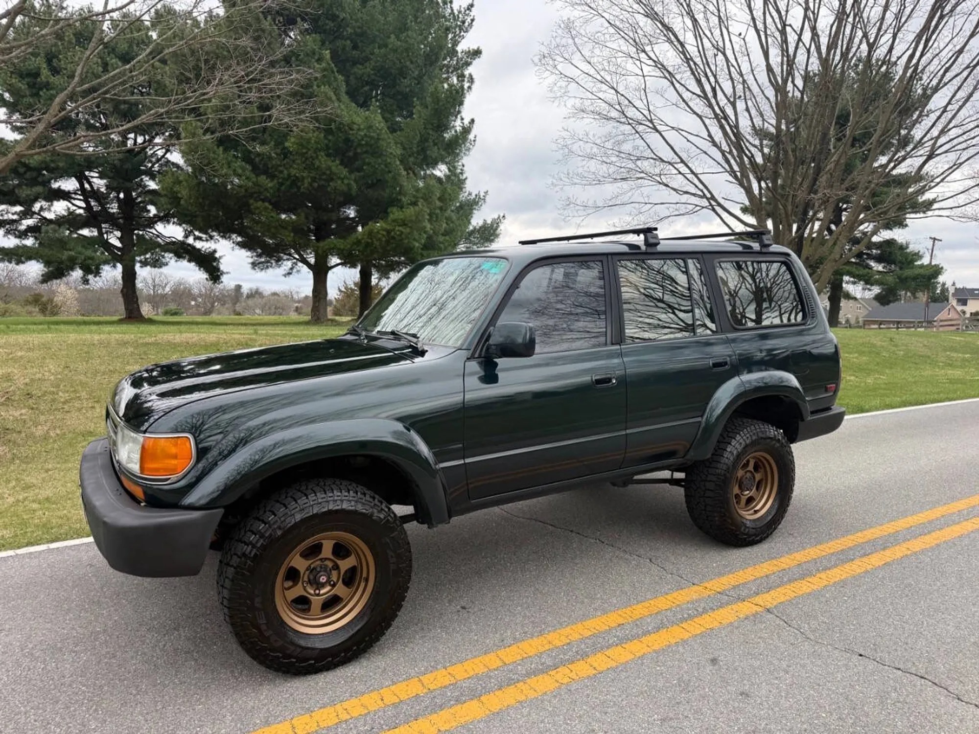 1996 Toyota Land Cruiser