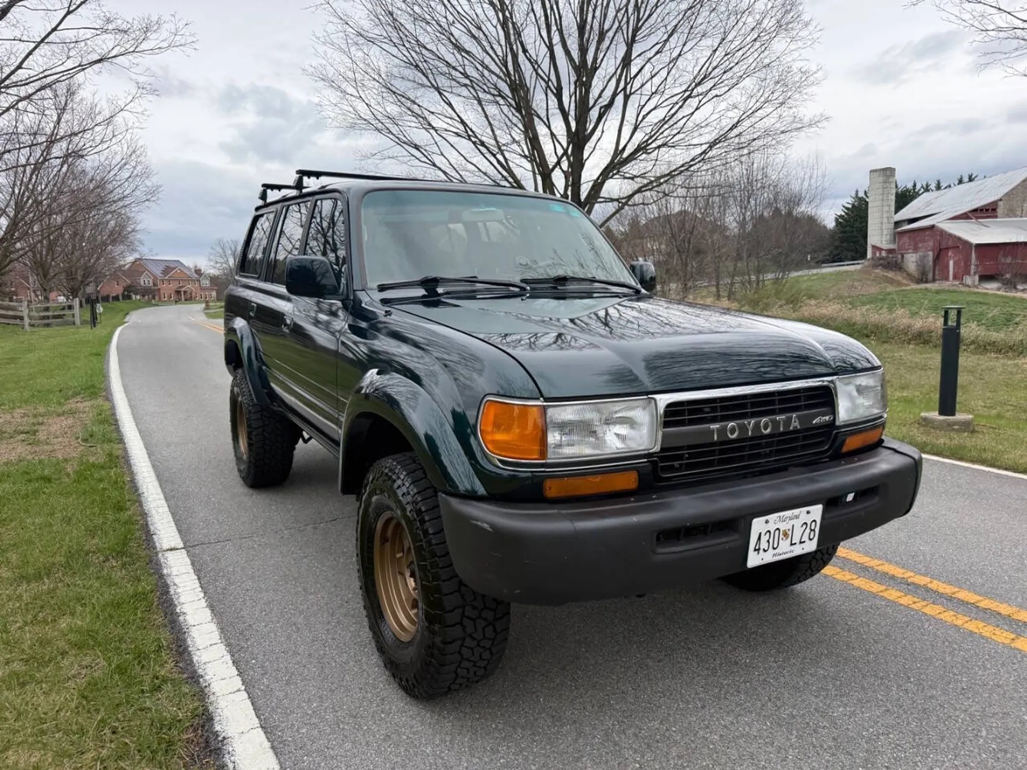 1996 Toyota Land Cruiser