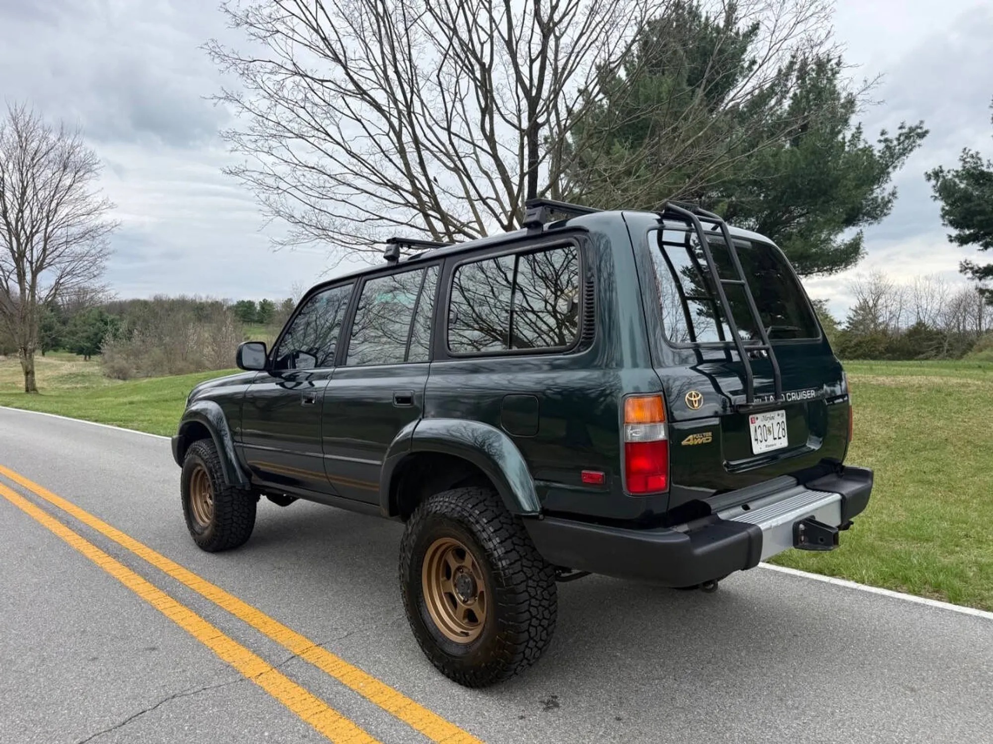 1996 Toyota Land Cruiser