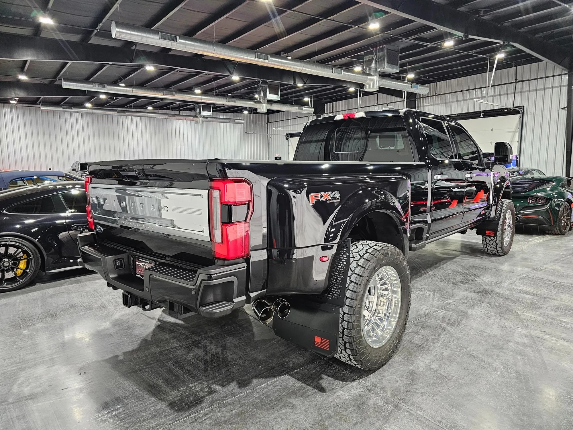 2024 Ford F-450SD Limited - 4