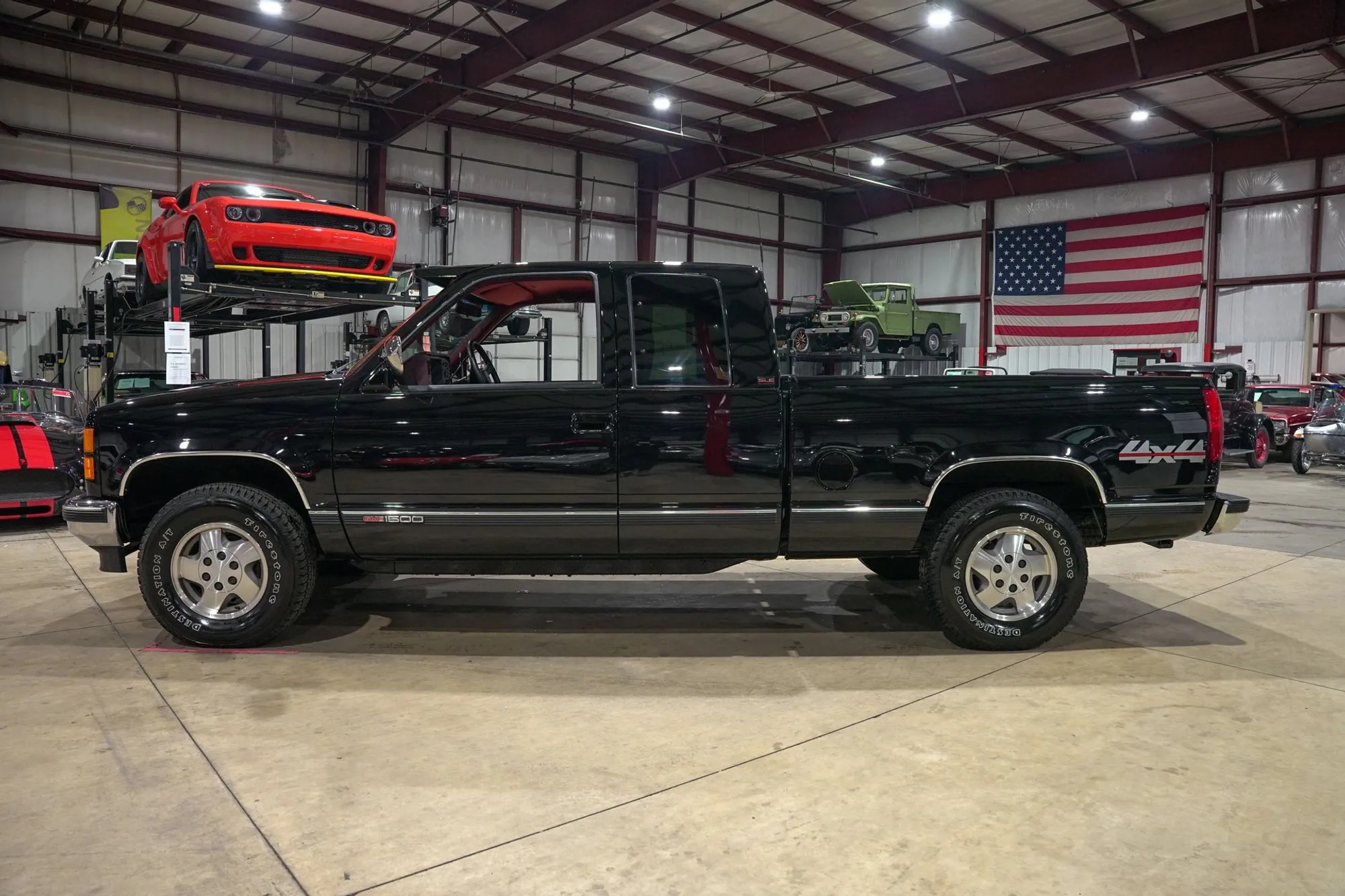 1994 GMC Sierra 1500 SLE 4×4 - 3