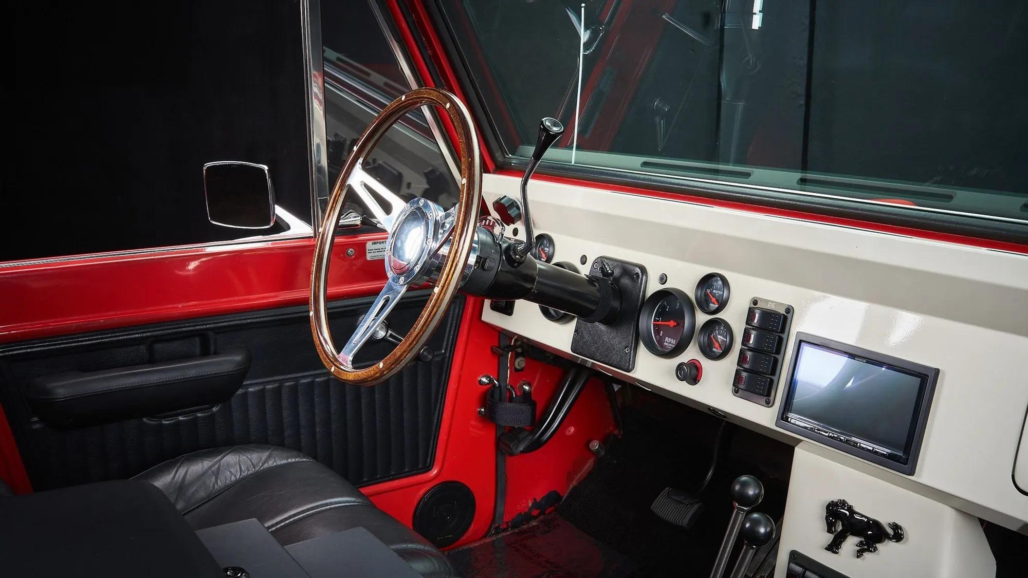 1975 Ford Bronco