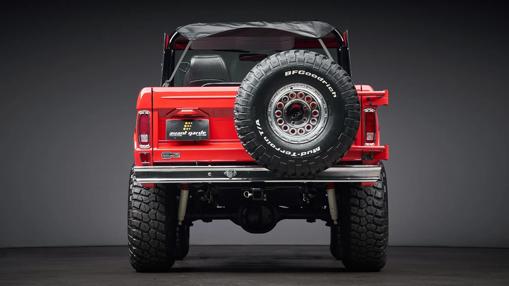 1975 Ford Bronco