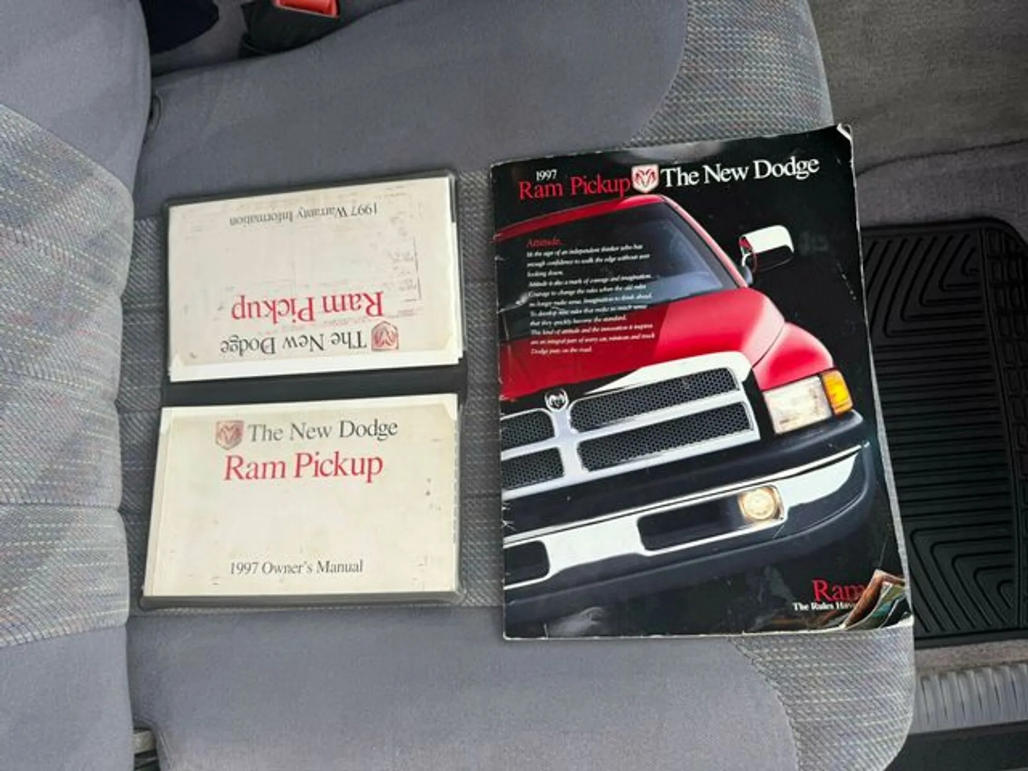 1997 Dodge Ram 1500 Laramie SLT