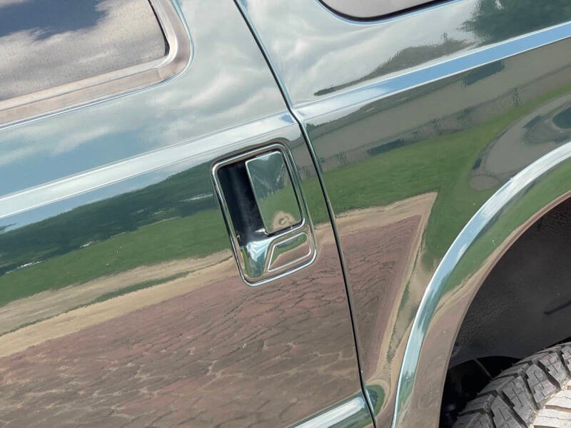 2002 Ford Excursion Limited