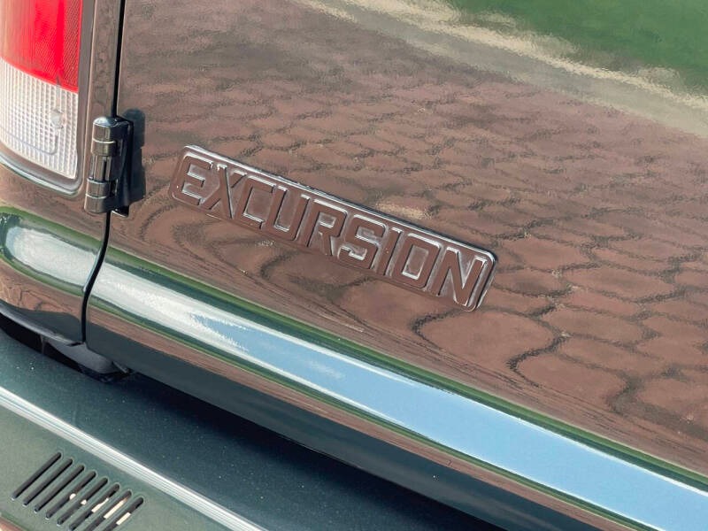 2002 Ford Excursion Limited