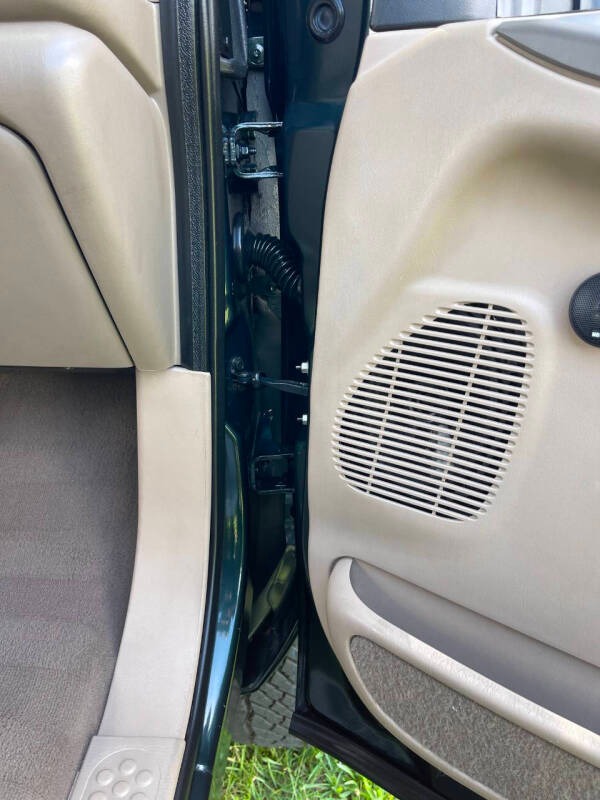 2002 Ford Excursion Limited