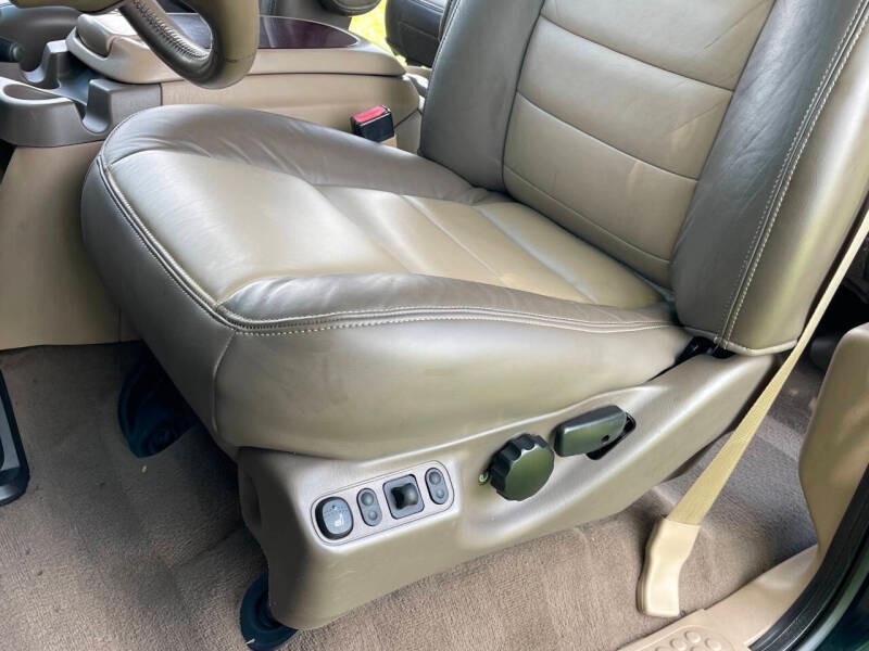 2002 Ford Excursion Limited