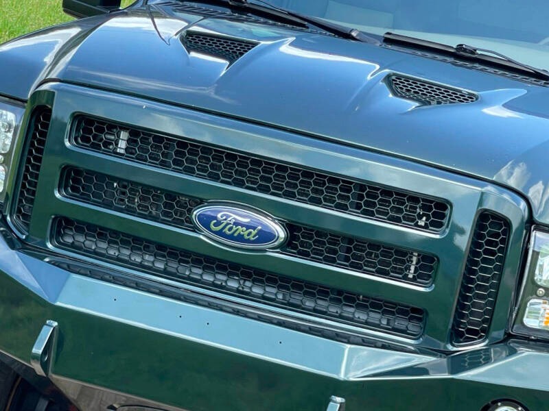 2002 Ford Excursion Limited