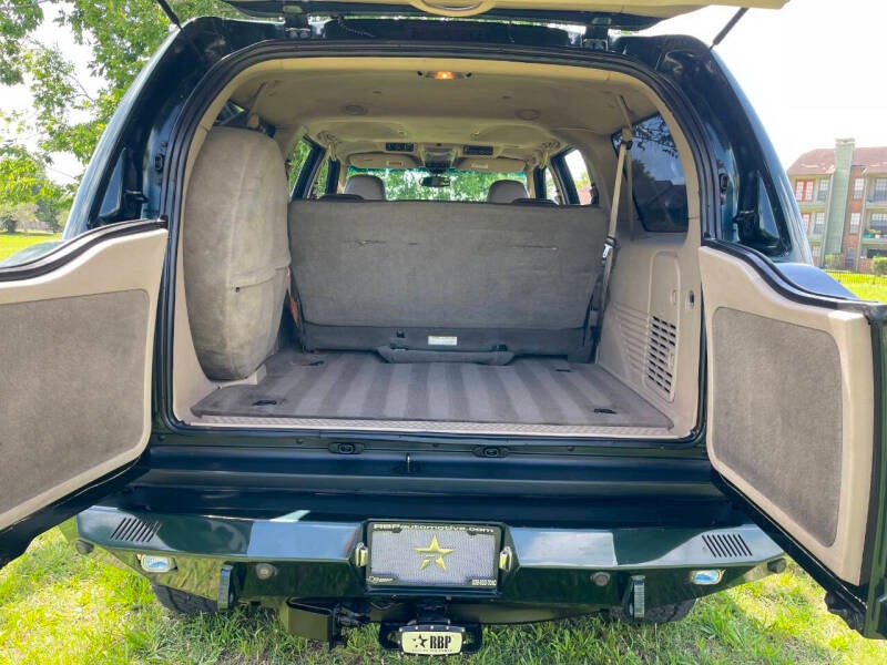 2002 Ford Excursion Limited