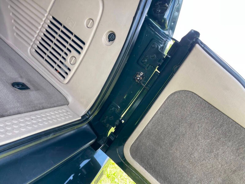 2002 Ford Excursion Limited