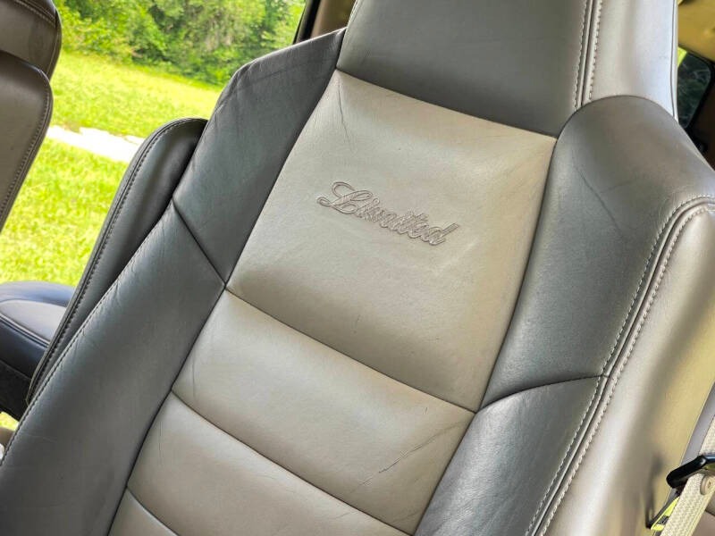 2002 Ford Excursion Limited