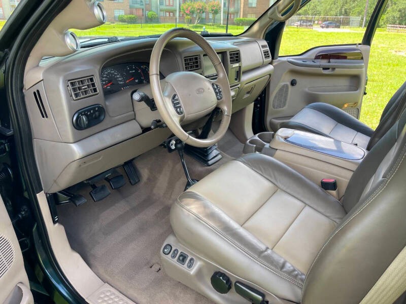 2002 Ford Excursion Limited