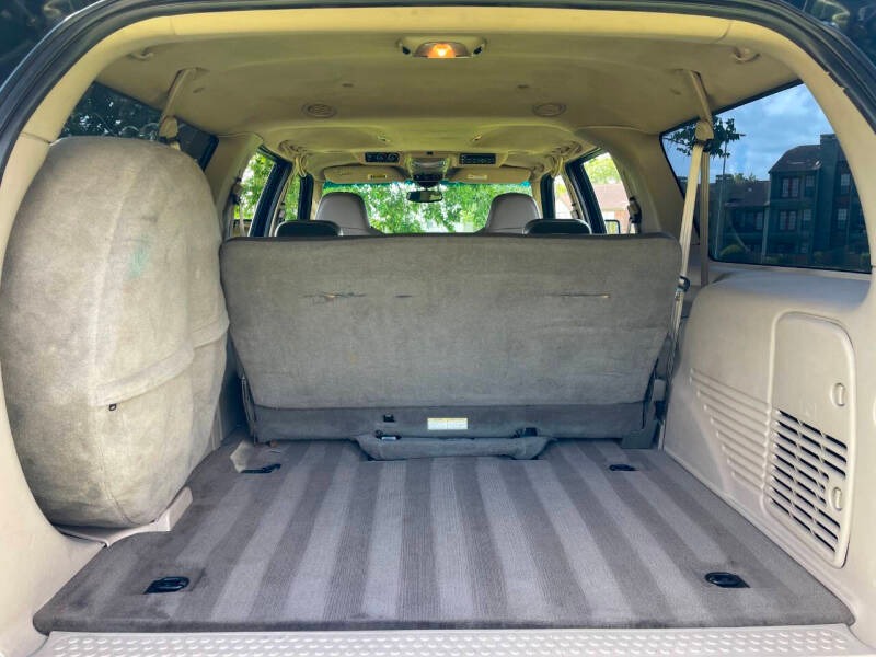 2002 Ford Excursion Limited