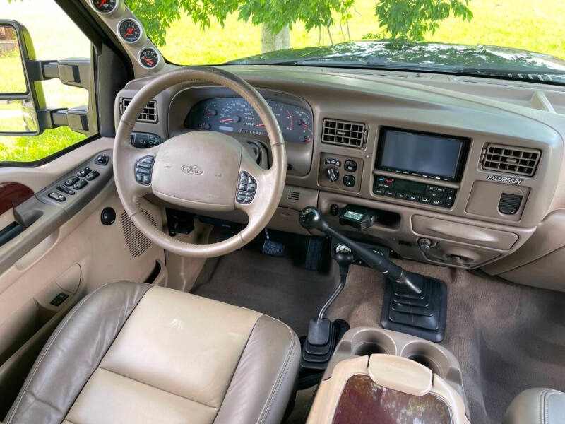 2002 Ford Excursion Limited