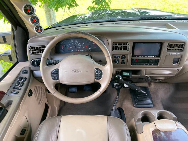 2002 Ford Excursion Limited