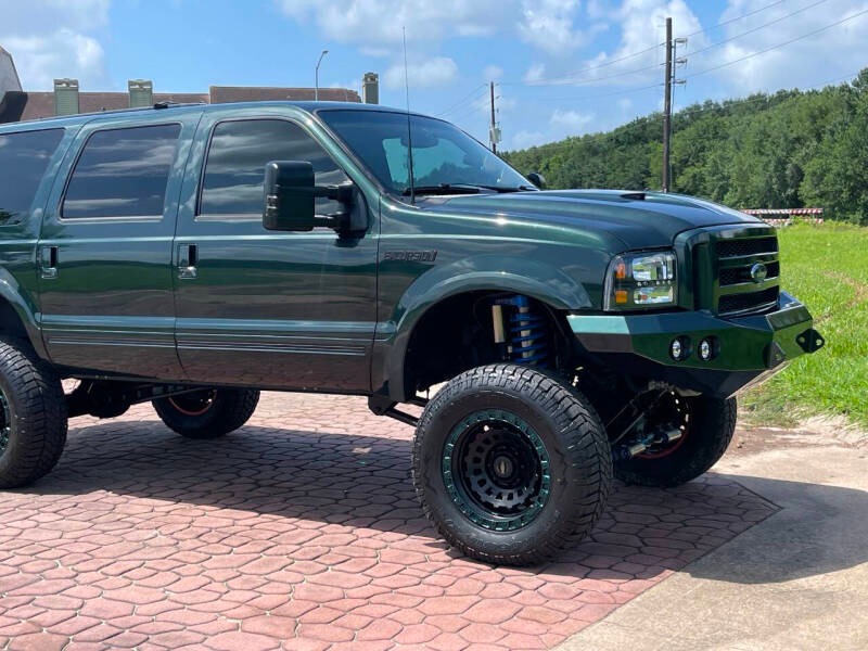 2002 Ford Excursion Limited