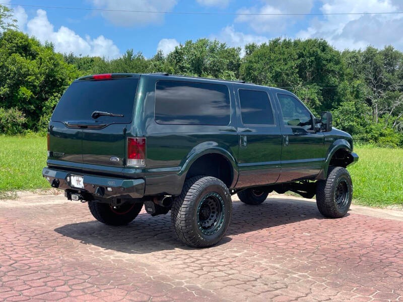 2002 Ford Excursion Limited