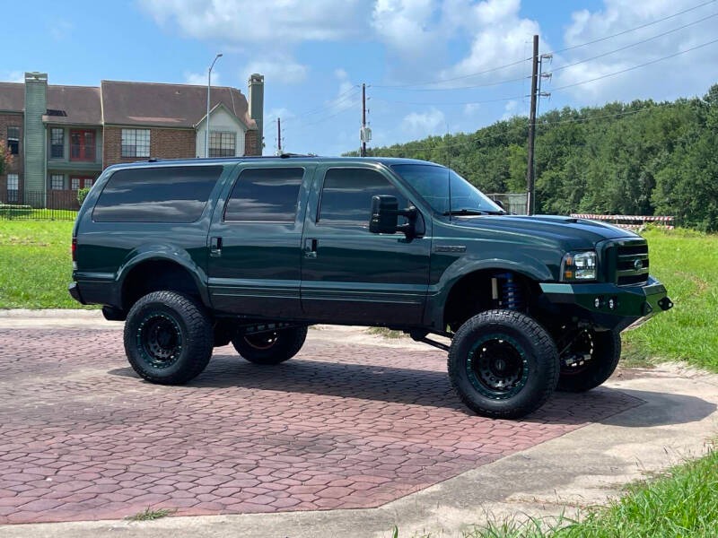 2002 Ford Excursion Limited