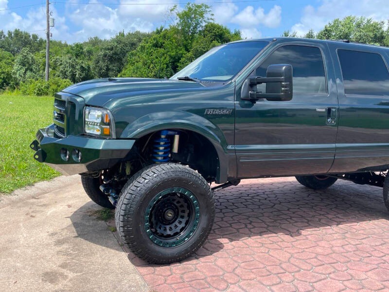 2002 Ford Excursion Limited