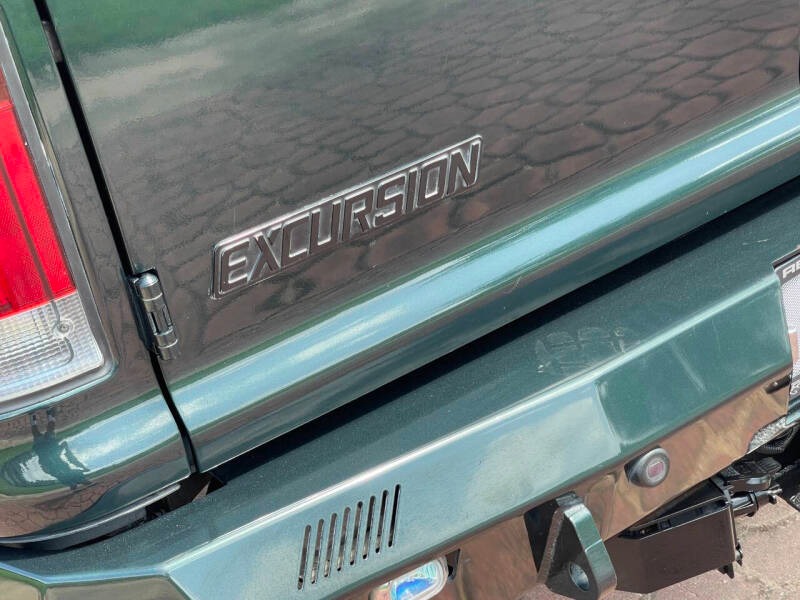 2002 Ford Excursion Limited