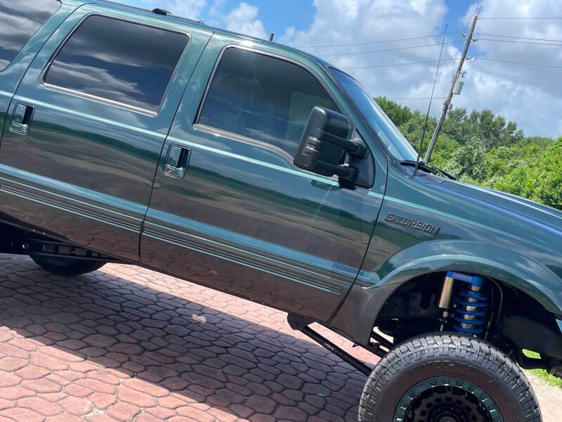 2002 Ford Excursion Limited