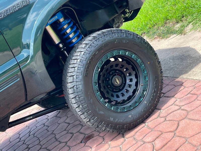 2002 Ford Excursion Limited