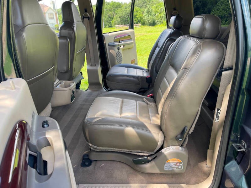 2002 Ford Excursion Limited