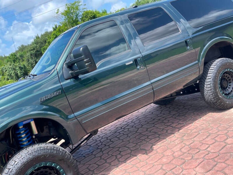 2002 Ford Excursion Limited