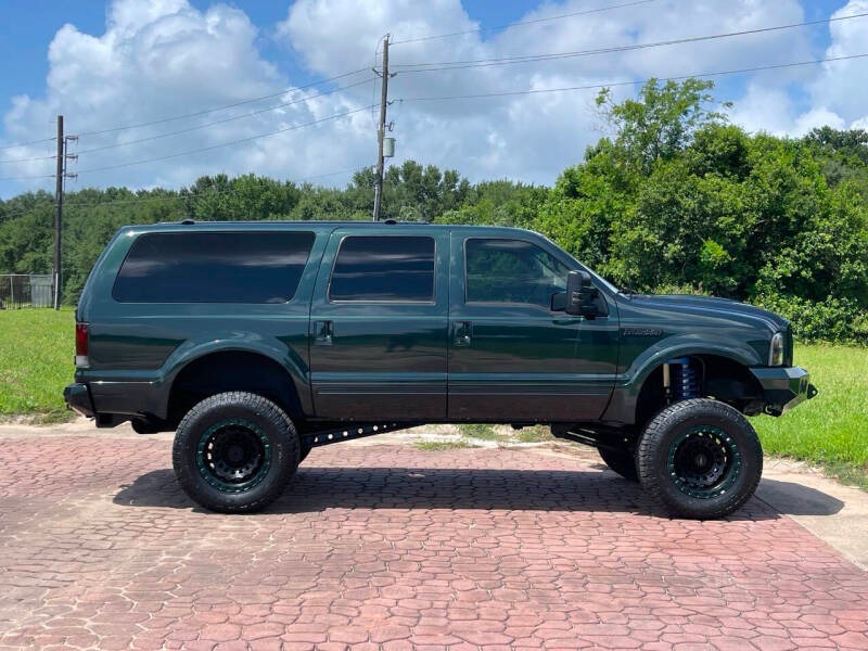 2002 Ford Excursion Limited