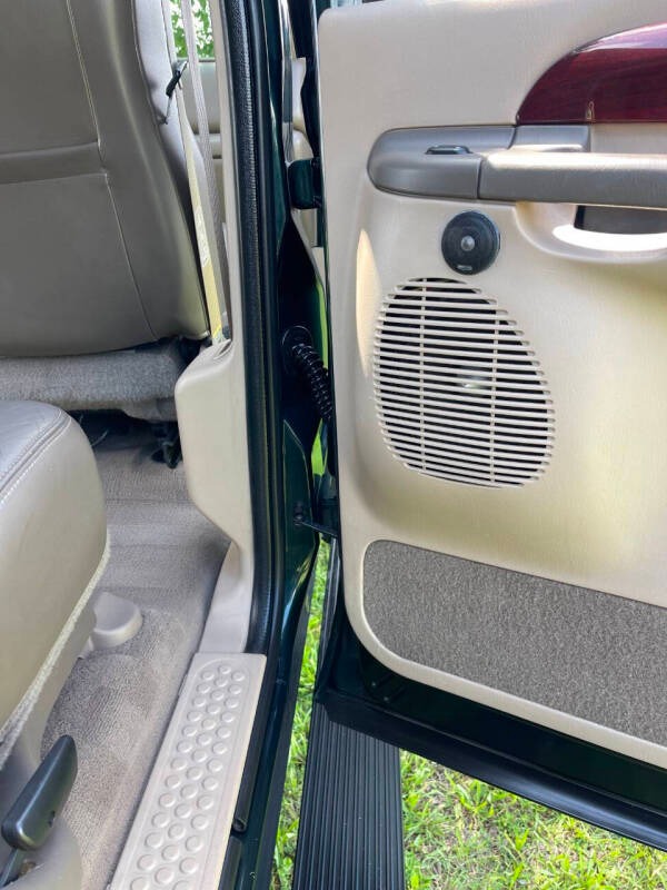 2002 Ford Excursion Limited