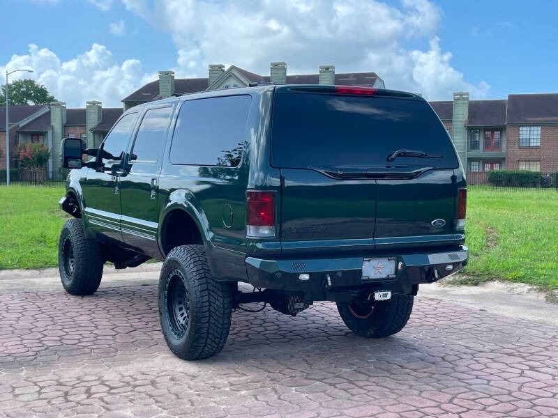 2002 Ford Excursion Limited - 5