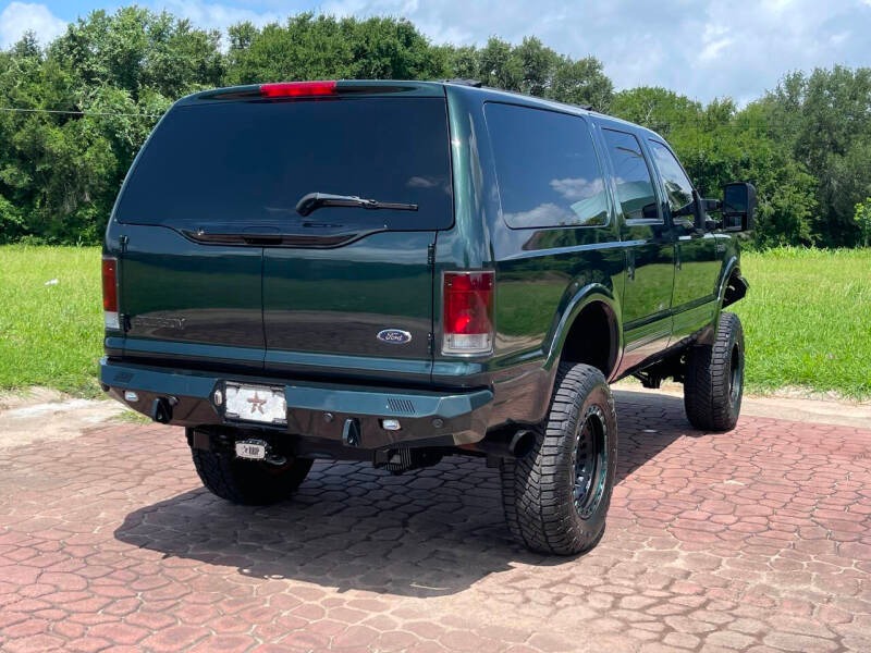 2002 Ford Excursion Limited