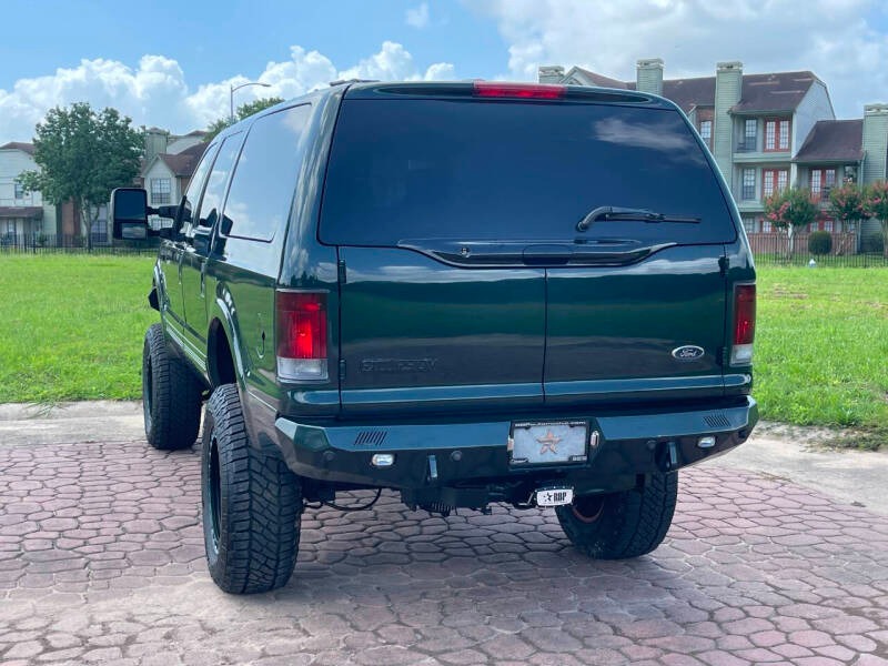 2002 Ford Excursion Limited