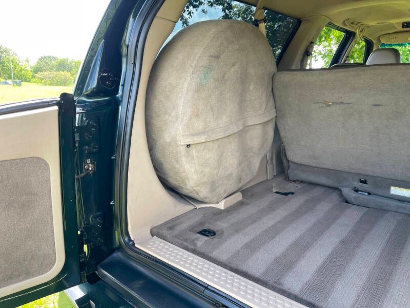 2002 Ford Excursion Limited