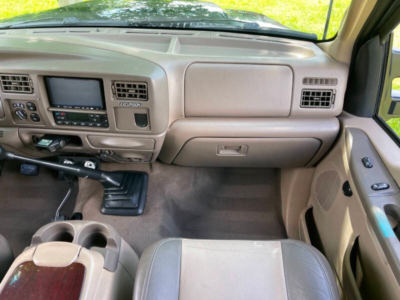 2002 Ford Excursion Limited