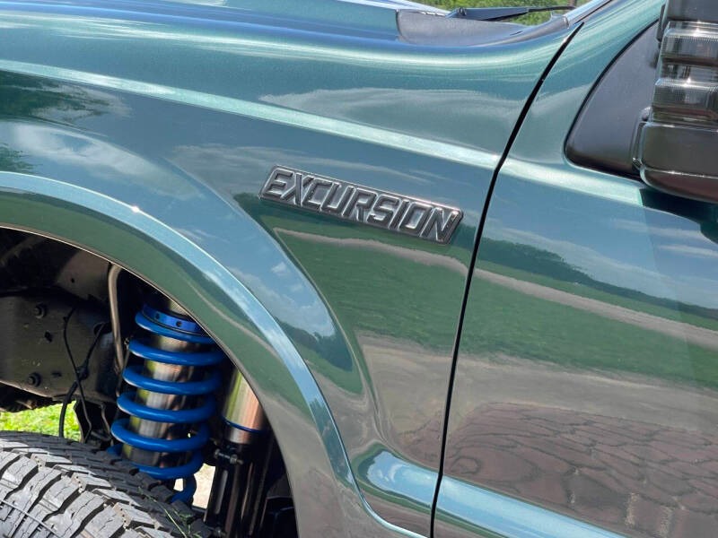 2002 Ford Excursion Limited