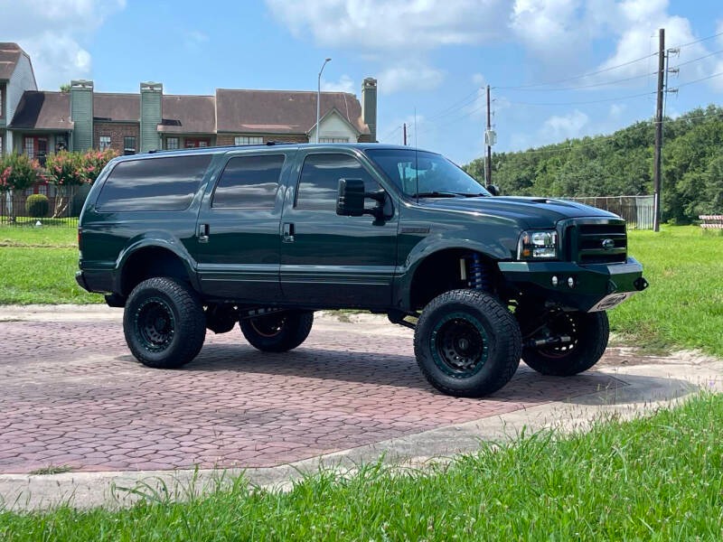 2002 Ford Excursion Limited