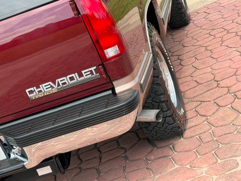 1995 Chevrolet Tahoe LT