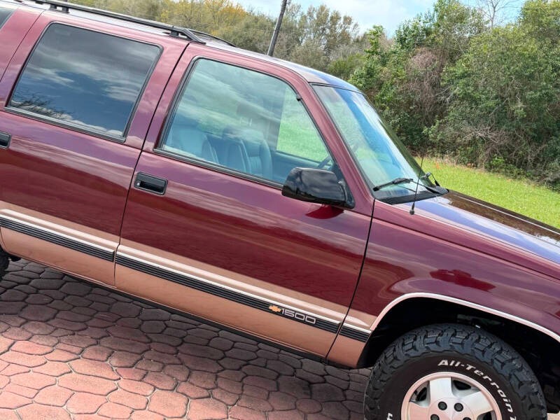 1995 Chevrolet Tahoe LT