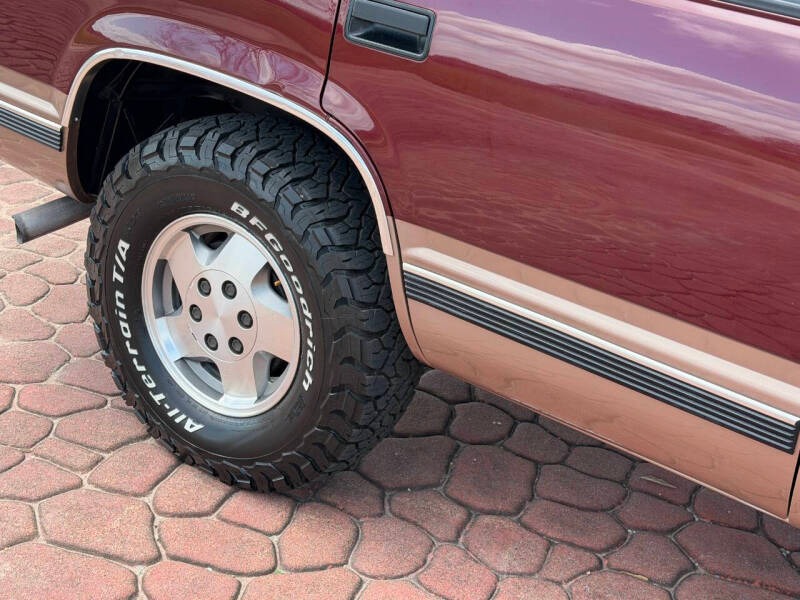 1995 Chevrolet Tahoe LT