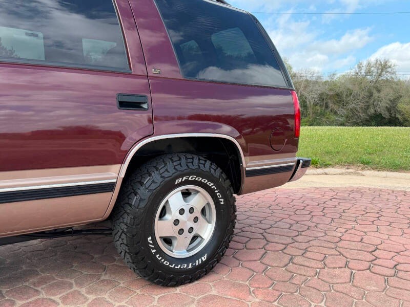 1995 Chevrolet Tahoe LT