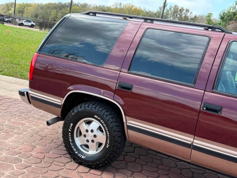 1995 Chevrolet Tahoe LT
